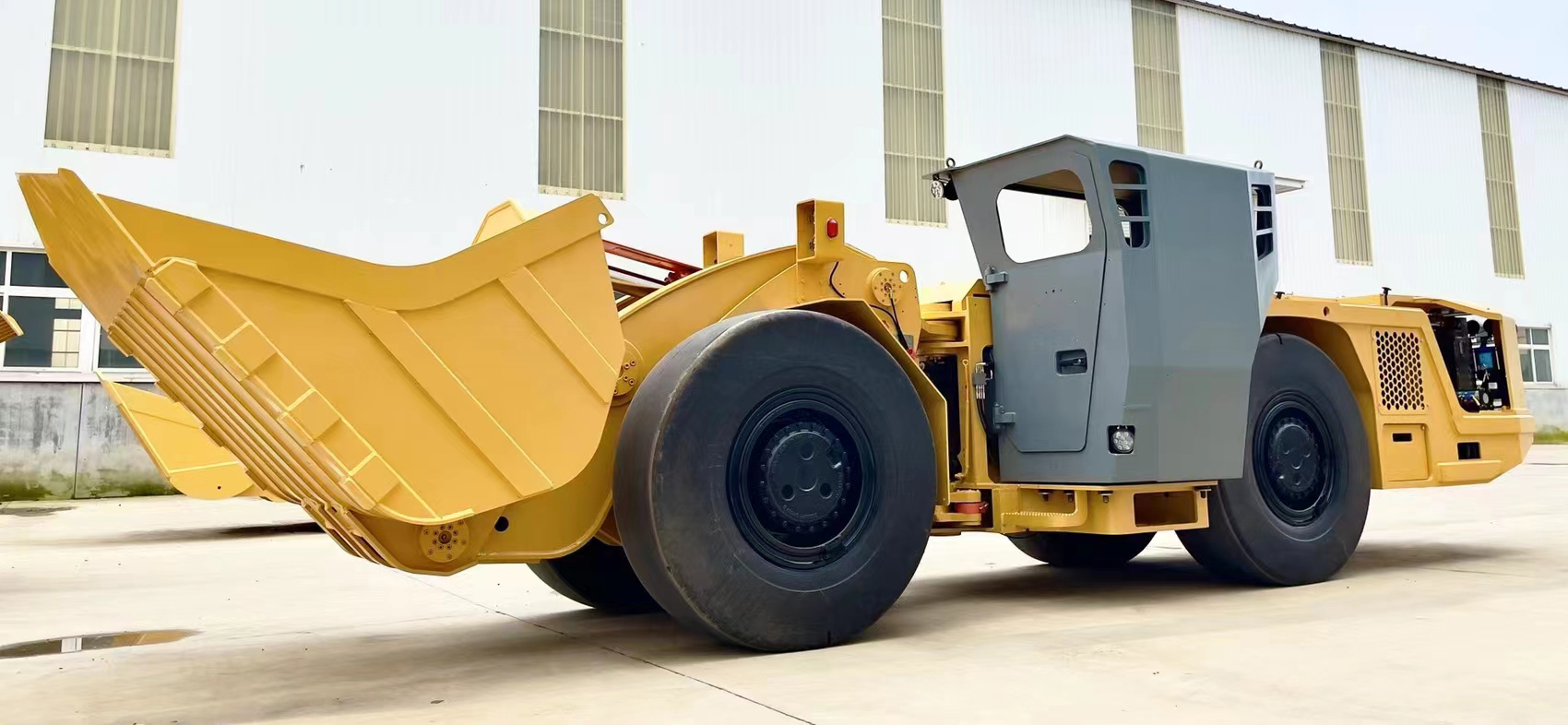 Underground Mining Equipment