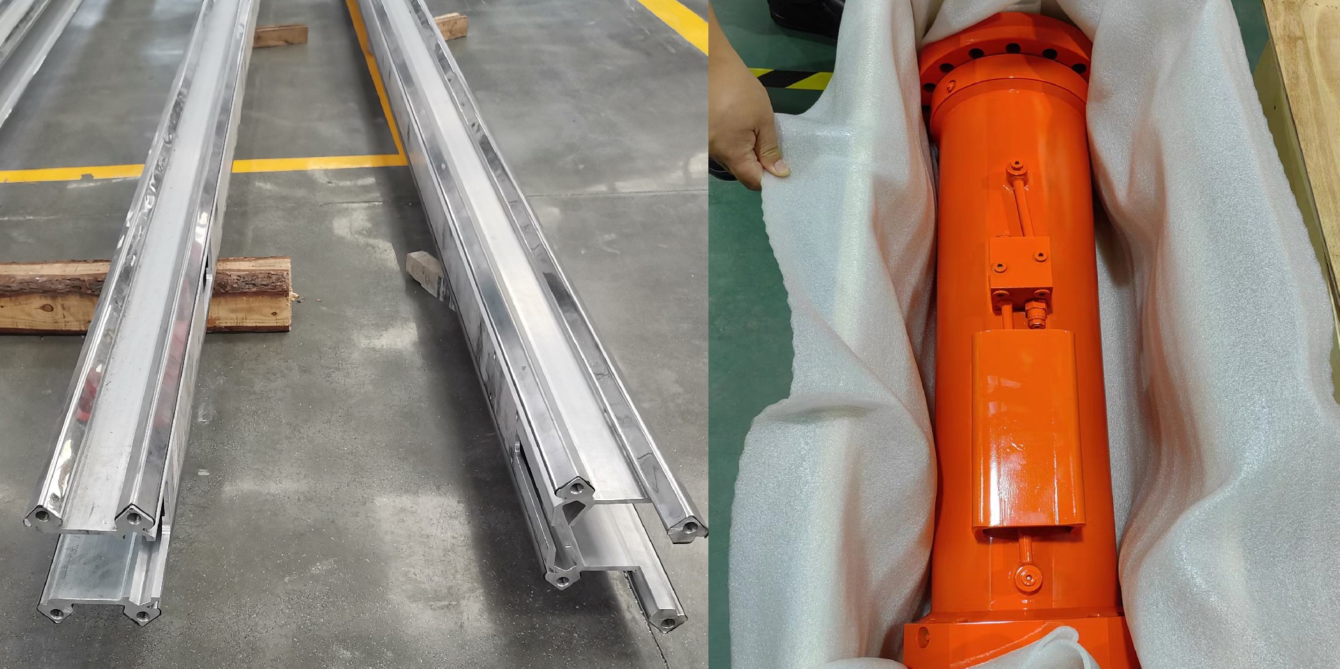 Feed Beam & Rotary Actuator