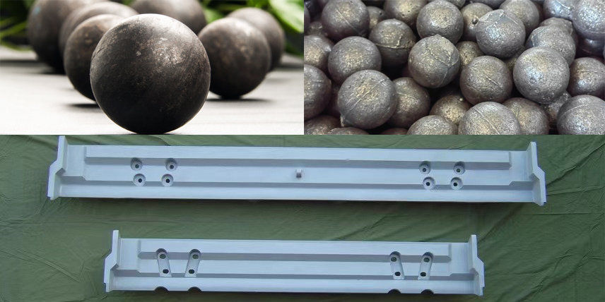 Feeder Pan, Steel Ball & Liner